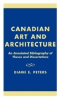 Image for Canadian Art and Architecture