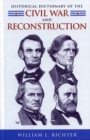 Image for Historical Dictionary of the Civil War and Reconstruction