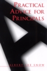 Image for Practical Advice for Principals