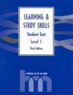 Image for Level I: Student Text : HM Learning and Study Skills Program