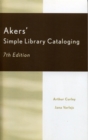 Image for Akers&#39; Simple Library Cataloging