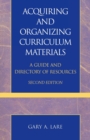 Image for Acquiring and Organizing Curriculum Materials
