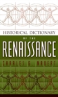 Image for Historical Dictionary of the Renaissance