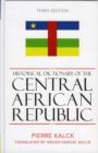 Image for Historical Dictionary of the Central African Republic
