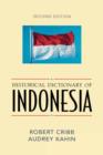 Image for Historical Dictionary of Indonesia