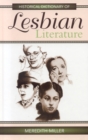 Image for Historical Dictionary of Lesbian Literature