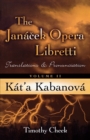 Image for Kat&#39;a Kabanova : Translations and Pronunciation