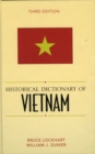 Image for Historical Dictionary of Vietnam