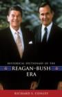 Image for Historical Dictionary of the Reagan-Bush Era