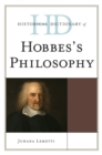Image for Historical Dictionary of Hobbes&#39;s Philosophy