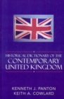 Image for Historical Dictionary of the Contemporary United Kingdom