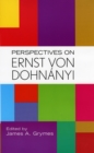 Image for Perspectives on Ernst von Dohnanyi