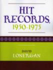 Image for Hit Records : 1950-1975