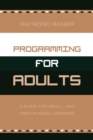 Image for Programming for Adults