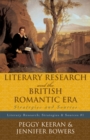 Image for Literary Research and the British Romantic Era