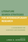 Image for Literature Search Strategies for Interdisciplinary Research