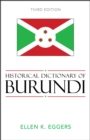 Image for Historical Dictionary of Burundi