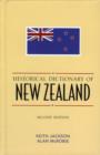 Image for Historical Dictionary of New Zealand
