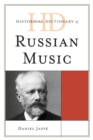 Image for Historical dictionary of Russian music