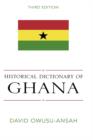 Image for Historical Dictionary of Ghana