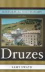 Image for Historical Dictionary of the Druzes