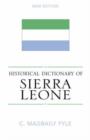 Image for Historical Dictionary of Sierra Leone