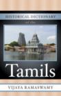 Image for Historical Dictionary of the Tamils