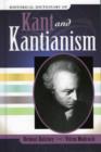 Image for Historical Dictionary of Kant and Kantianism