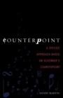 Image for Counterpoint : A Species Approach Based on Schenker&#39;s Counterpoint