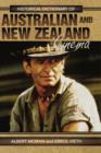 Image for Historical Dictionary of Australian and New Zealand Cinema