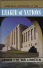 Image for Historical Dictionary of the League of Nations