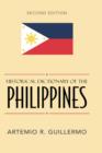 Image for Historical Dictionary of the Philippines