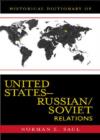 Image for Historical Dictionary of United States-Russian/Soviet Relations