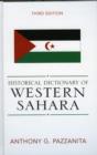 Image for Historical Dictionary of Western Sahara