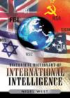 Image for Historical Dictionary of International Intelligence