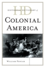 Image for Historical Dictionary of Colonial America
