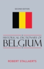 Image for Historical Dictionary of Belgium