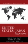 Image for Historical Dictionary of United States-Japan Relations