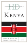 Image for Historical dictionary of Kenya