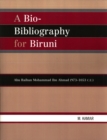 Image for A Bio-Bibliography For Biruni