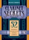 Image for Clarinet Secrets : 52 Performance Strategies for the Advanced Clarinetist