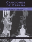 Image for Canciones de Espana : Songs of Nineteenth-Century Spain, Low Voice