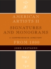 Image for American Artists II : Signatures and Monograms