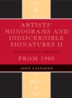 Image for Artists&#39; Monograms and Indiscernible Signatures II
