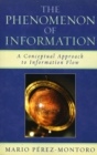 Image for The Phenomenon of Information