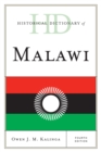 Image for Historical Dictionary of Malawi