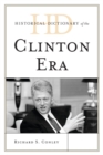 Image for Historical Dictionary of the Clinton Era