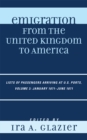Image for Emigration from the United Kingdom to America