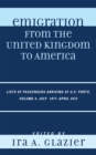 Image for Emigration from the United Kingdom to America