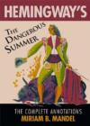 Image for Hemingway&#39;s The Dangerous Summer